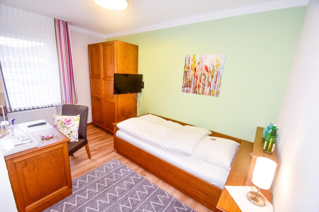 Hotel Haus Eyers Bad Driburg Exterior foto