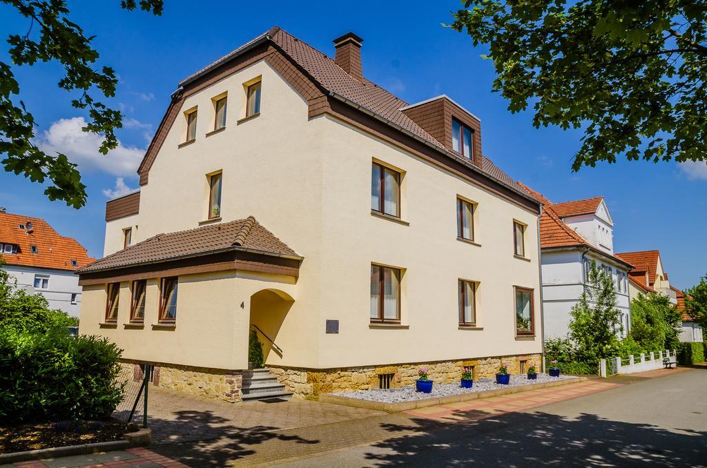 Hotel Haus Eyers Bad Driburg Exterior foto