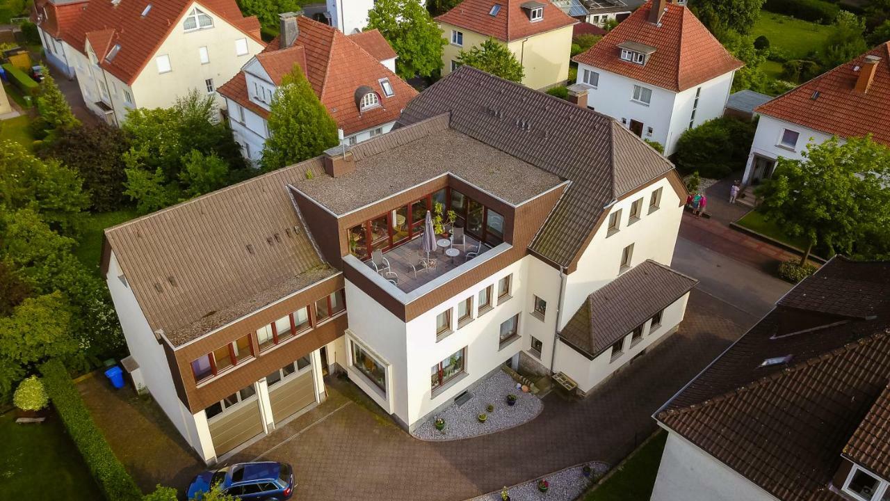 Hotel Haus Eyers Bad Driburg Exterior foto