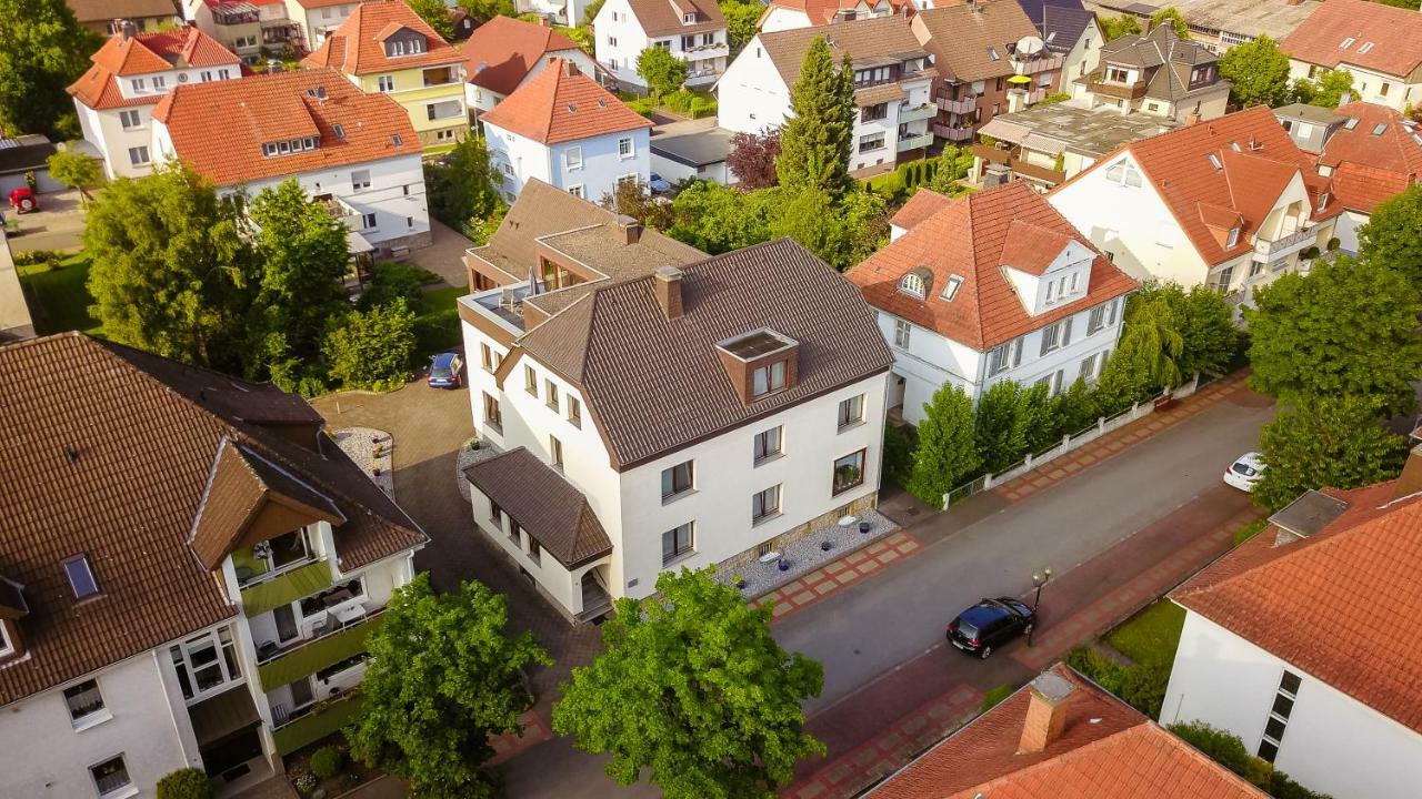 Hotel Haus Eyers Bad Driburg Exterior foto